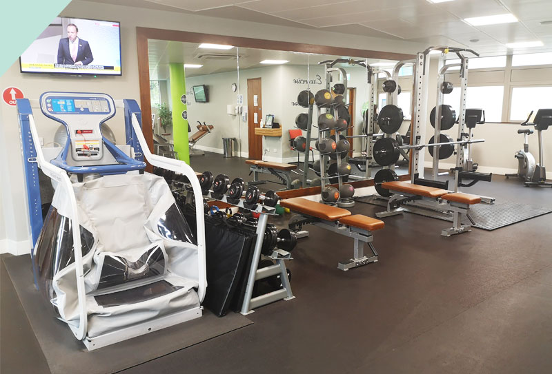 Healthcare discount gym equipment