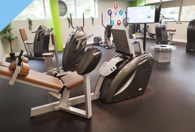 The MILON digital gym system Medfit Healthcare