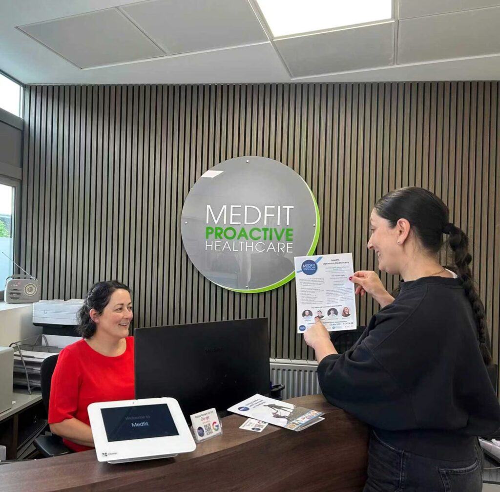 Medfit Healthcare Physiotherapy Rehab In Blackrock Dublin